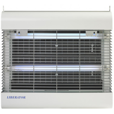 Ловушка насекомых с клеевой основой "Genus Liberator Metall Catcher IP20" Ловушка насекомых с клеевой основой "Genus Liberator Metall Catcher IP20"