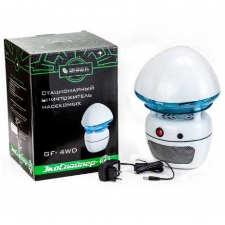 Уничтожитель насекомых "Экоснайпер GF-4WD" Уничтожитель насекомых "Экоснайпер GF-4WD"